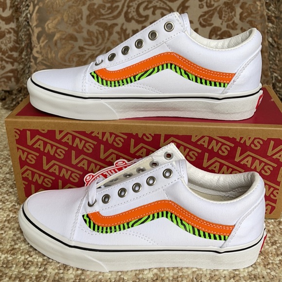 Vans Old Skool Wave True White/Multi WMNS - Picture 4 of 16